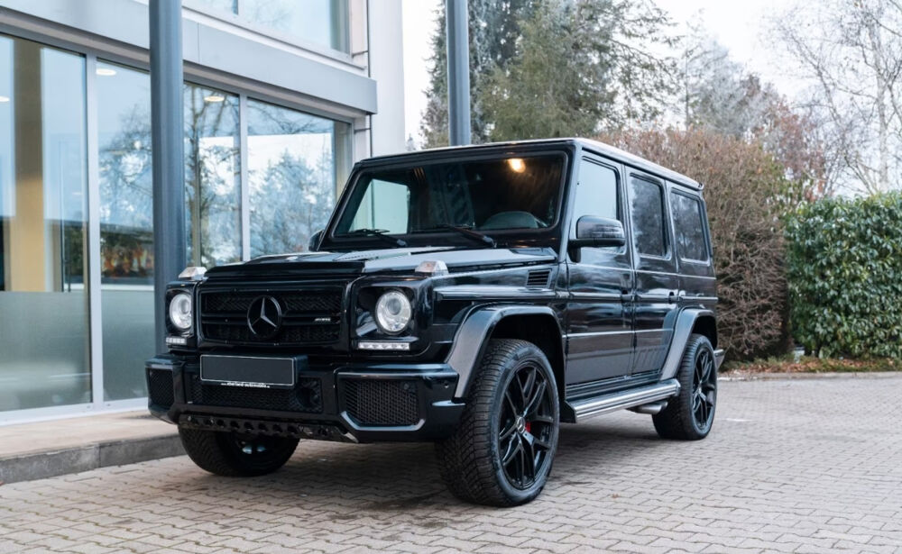 Classe G G Long 63 AMG A 2016 occasion 85600 Montaigu