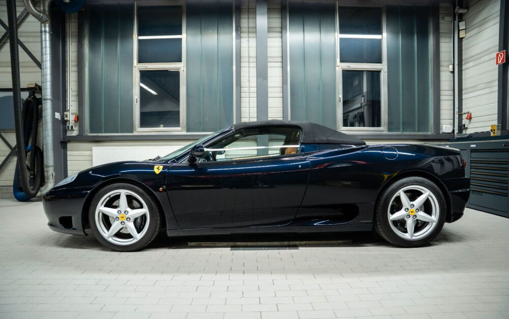F360 Spider V8 F1 2003 occasion 85600 Montaigu