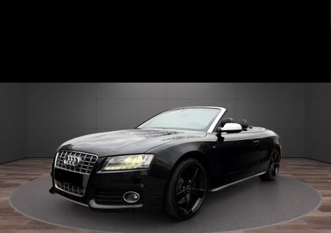 Audi S5 Cabriolet V6 3.0 TFSI 333 Quattro S Tronic 2011 occasion Montaigu 85600