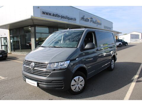Volkswagen Transporter L1 2.0 TDI 150 FAP DSG7 BUSINESS LINE 2022 occasion Merlevenez 56700