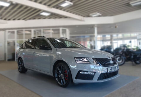 Skoda Octavia Combi 2.0 TSI 230 ch DSG6 RS 2018 occasion Montaigu 85600