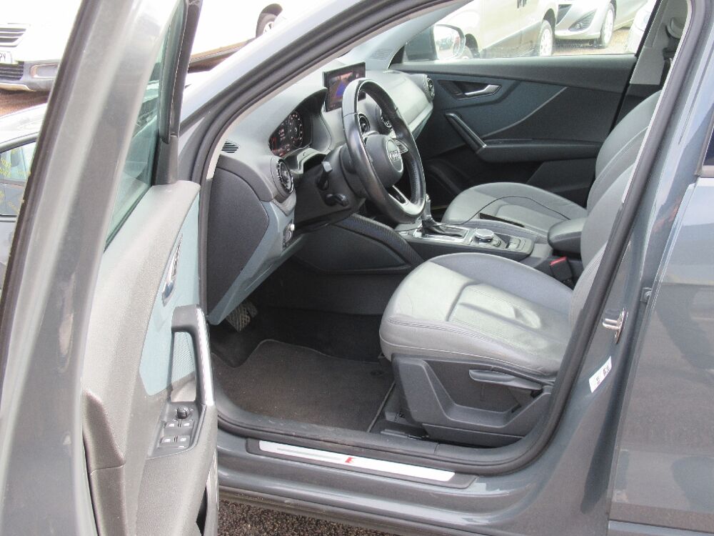 Q2 2.0 TDI 190 ch S-tronic 7 Quattro 2017 occasion 10410 Saint-Parres-aux-Tertres
