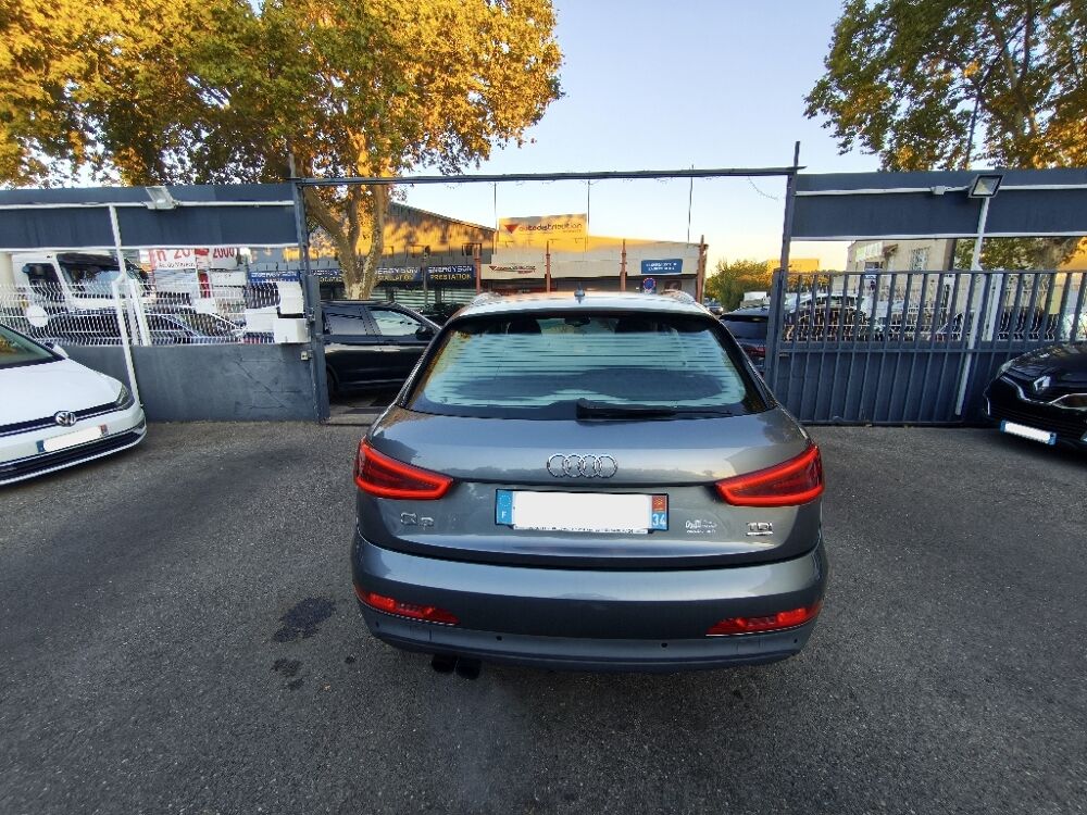 Q3 2.0 TDI 177 ch Quattro Attraction S tronic 7 2013 occasion 30000 N&icirc;mes