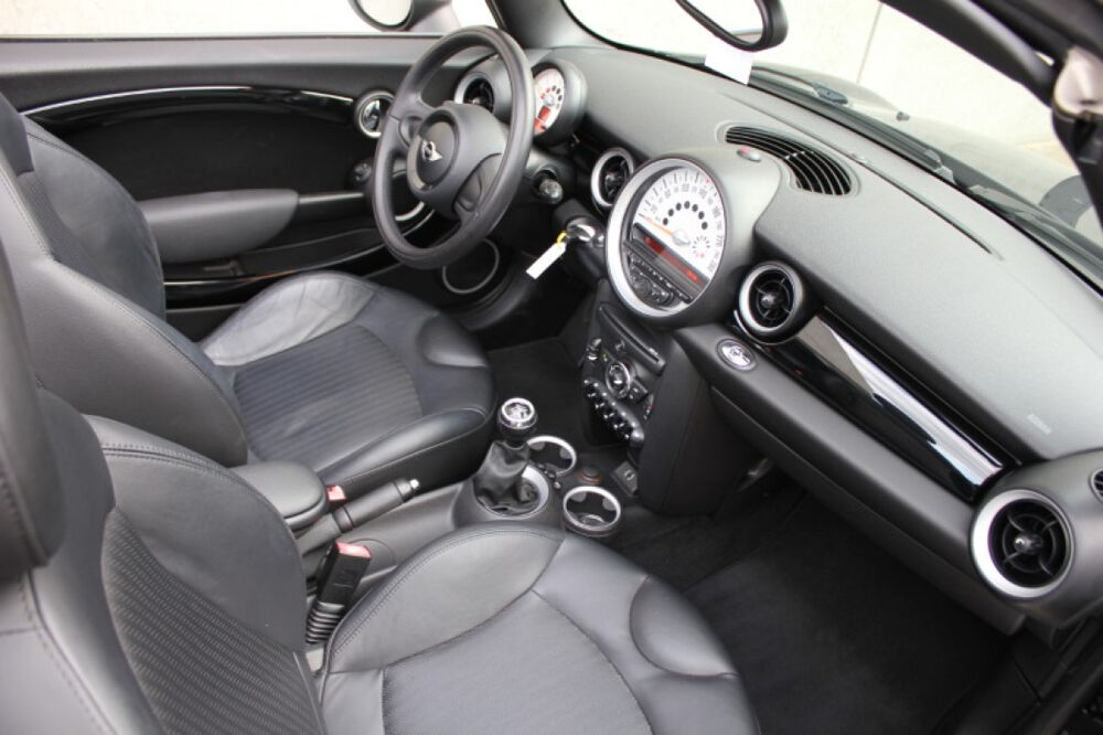 Cooper 98ch One HISTOBMW/CUIRCHAUF/PARKSENSOR/JA/GAR12MOIS 2012 occasion 59280 Armenti&egrave;res