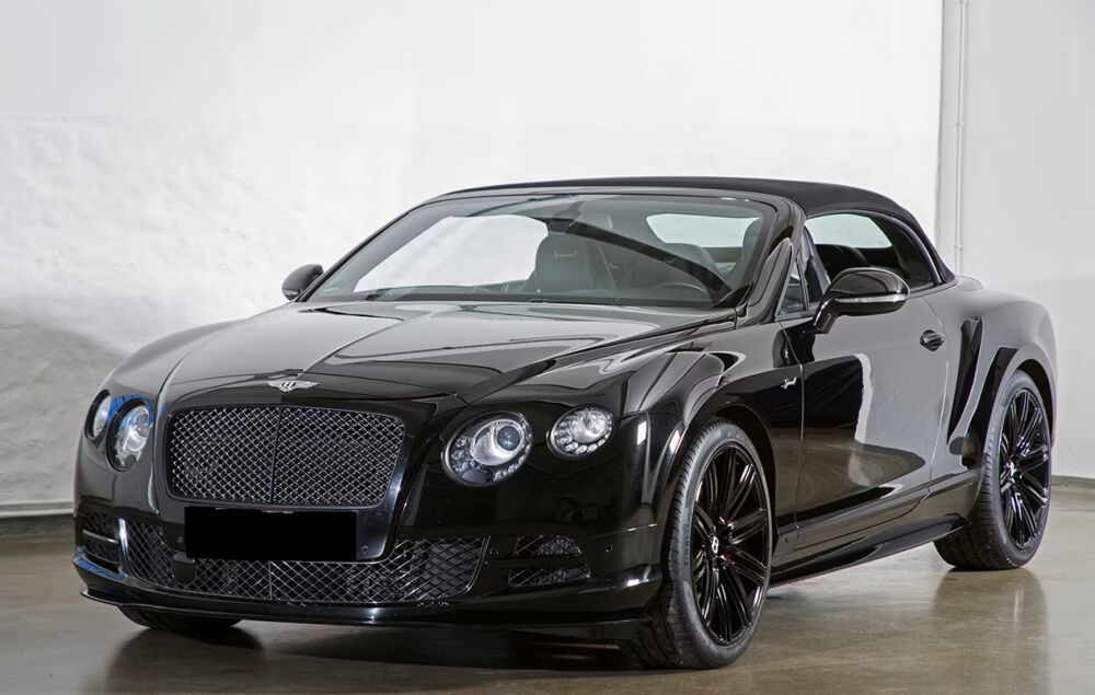 Continental GTC W12 Speed 6.0 635 ch A 2015 occasion 85600 Montaigu