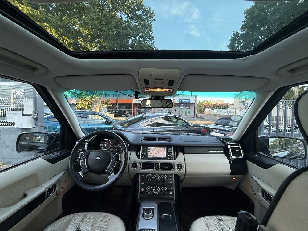 Range Rover Mark X TDV8 4.4l Vogue A 2012 occasion 30000 N&icirc;mes