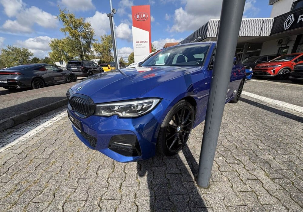 S&eacute;rie 3 320d 190 ch BVA8 M Sport 2020 occasion 85600 Montaigu