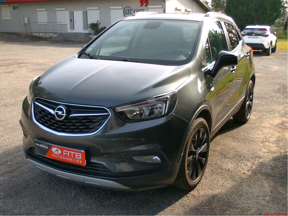 Mokka X 1.6 CDTI - 136 ch 4x2 Elite 2018 occasion 40990 Saint-Paul-l&egrave;s-Dax