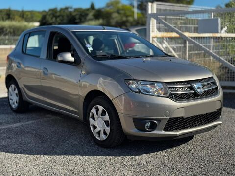 Sandero 0.9 TCe 90 Laur&eacute;ate 2014 occasion 30320 Marguerittes