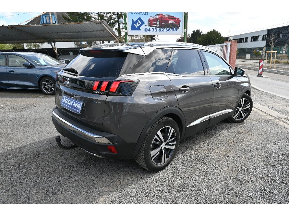 3008 Hybrid 225 e-EAT8 GT Line 2020 occasion 63800 Cournon-d'Auvergne