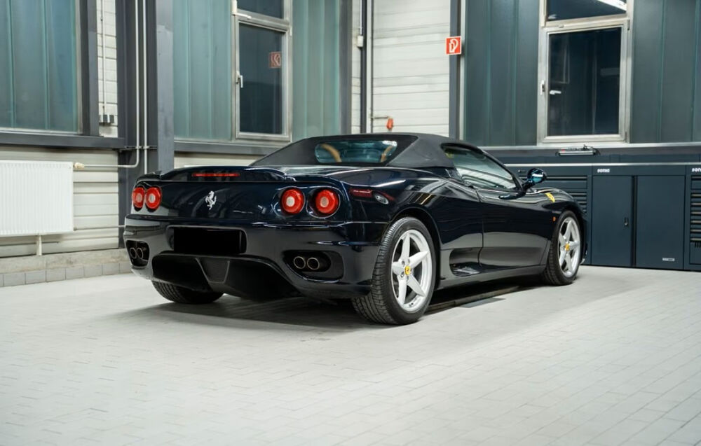 F360 Spider V8 F1 2003 occasion 85600 Montaigu