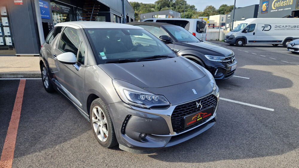 DS3 DS 3 PureTech 110 BVA So Chic BOITE AUTO 2018 occasion 66750 Saint-Cyprien