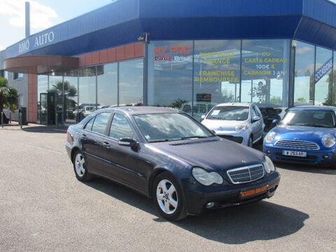Mercedes classe c (220 CDI 143chv Classic BVA)