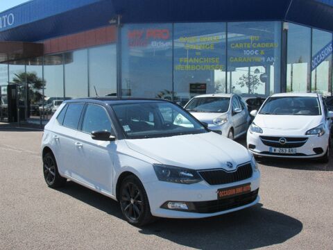 Skoda Fabia 1.4 TDI 105chv Monte-Carlo 2015 occasion Saint-Parres-aux-Tertres 10410