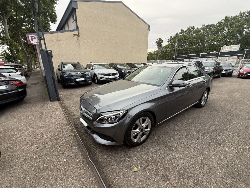 Classe C 200 d 9G-Tronic Plus Executive 2018 occasion 30000 N&icirc;mes