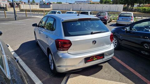 Polo 6 1.0 65 Confortline CARPLAY 2017 occasion 66750 Saint-Cyprien
