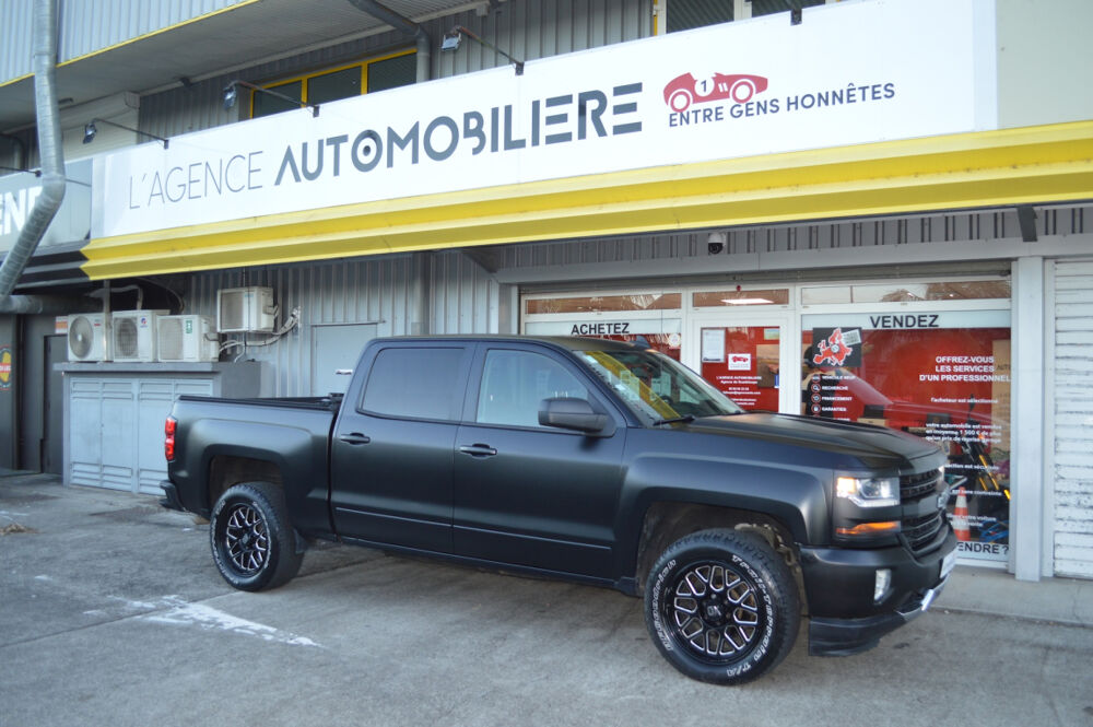 Divers 1500 Silverado 1500 5,4L V8 Z71 2018 occasion 97122 Baie-Mahault