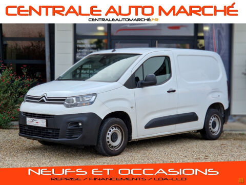 Citroën Berlingo Taille M BlueHDi 100 S et S BVM WORKER 2020 occasion Saint-Médard-de-Mussidan 24400
