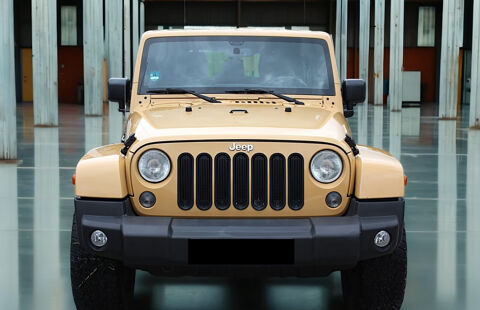Wrangler 2.8 CRD 200 Unlimited Sahara A 2014 occasion 85600 Montaigu