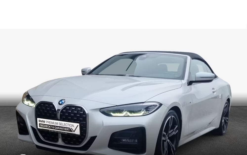 S&eacute;rie 4 Cab 420i 184 ch M Sport 2021 occasion 85600 Montaigu