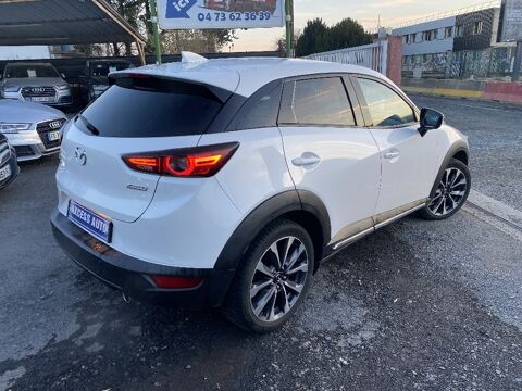 Cx-3 1.8L Skyactiv-D 115 4x4 Selection 2019 occasion 63800 Cournon-d'Auvergne