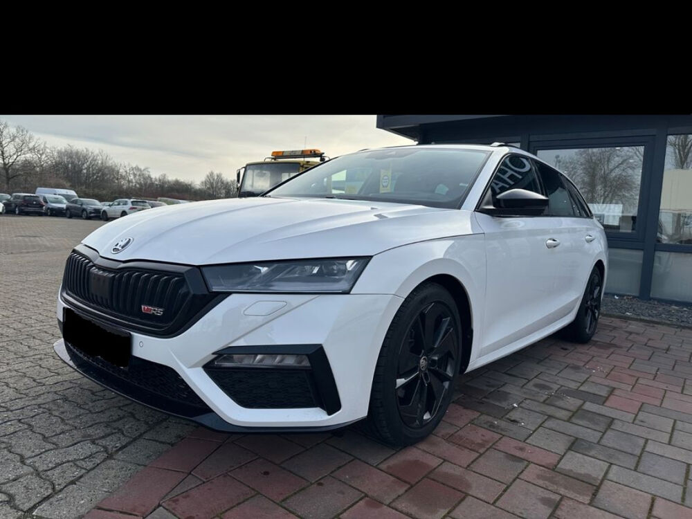 Octavia Combi 2.0 TDI 200 ch DSG7 RS 2022 occasion 85600 Montaigu