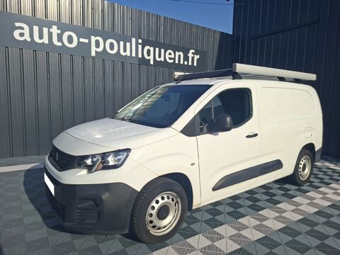 Peugeot Partner LONG HDI 100 S et S ASPHALT 950 KG BVM5 2019 occasion Merlevenez 56700