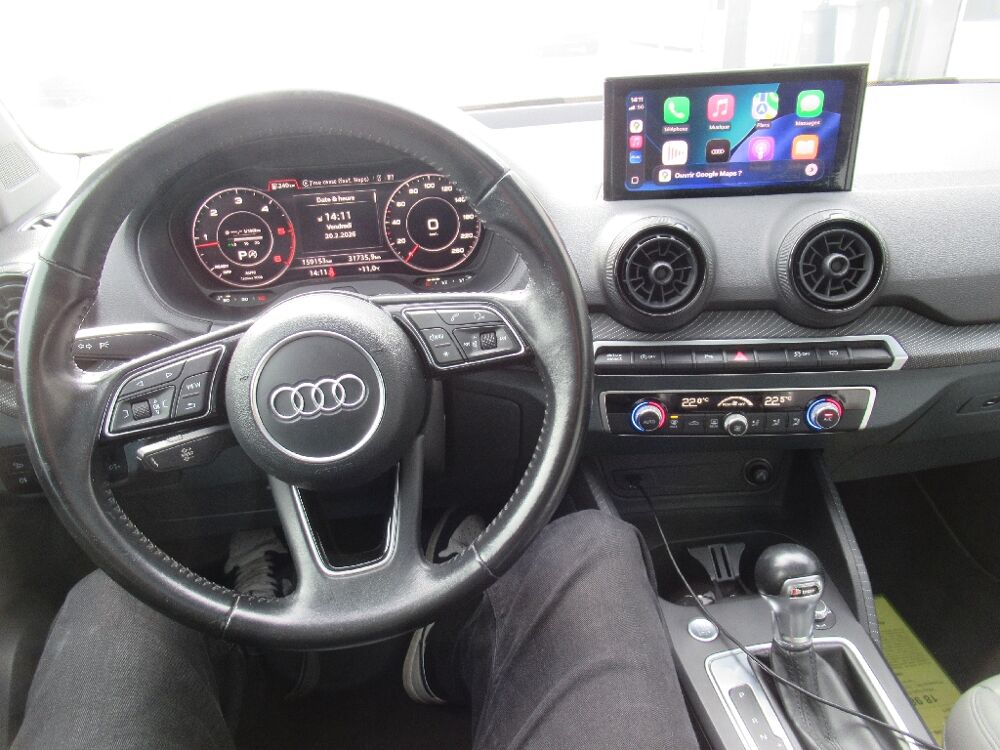 Q2 2.0 TDI 190 ch S-tronic 7 Quattro 2017 occasion 10410 Saint-Parres-aux-Tertres