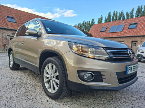 Tiguan 2.0 TDI 110ch CUIRCHAUF/TOPANO/CAM/CLIM/GPS/PDC/JA17/GAR6M 2013 occasion 59280 Armenti&egrave;res