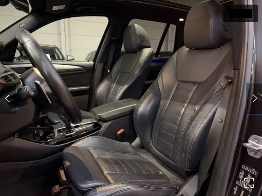 X3 xDrive20d 190ch BVA8 M Sport TOITPANO/AFFICHTETHAUT/CAM360/E 2018 occasion 59280 Armenti&egrave;res