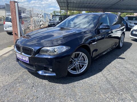 BMW S&eacute;rie 5 535d xDrive 313 ch M Sport 2016 occasion Cournon-d'Auvergne 63800