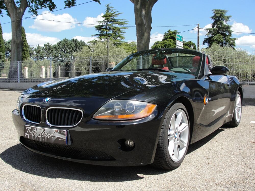 Z4 2.2I 6 Cylindres 2004 occasion 30620 Bernis