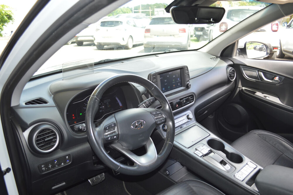 Kona Electrique 64 kWh - 204 ch Executive 2019 occasion 97122 Baie-Mahault