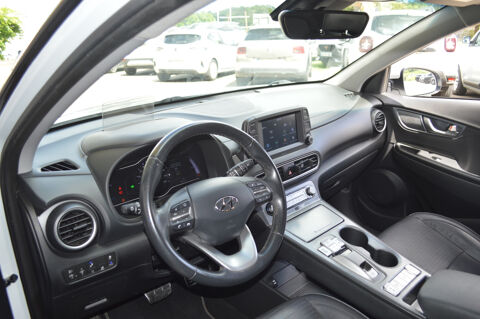 Kona Electrique 64 kWh - 204 ch Executive 2019 occasion 97122 Baie-Mahault