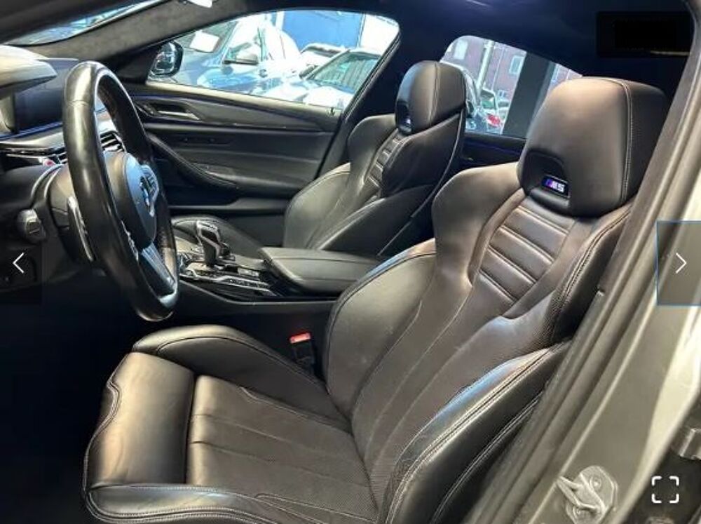 M5 600ch xdrive TOITOUVR/CAM360/AFFICHTETHAUT/CARPLAY/1MAIN/GAR 2018 occasion 59280 Armenti&egrave;res