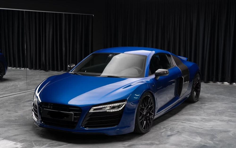 R8 V10 5.2 FSI 525 Quattro S tronic 7 2013 occasion 85600 Montaigu