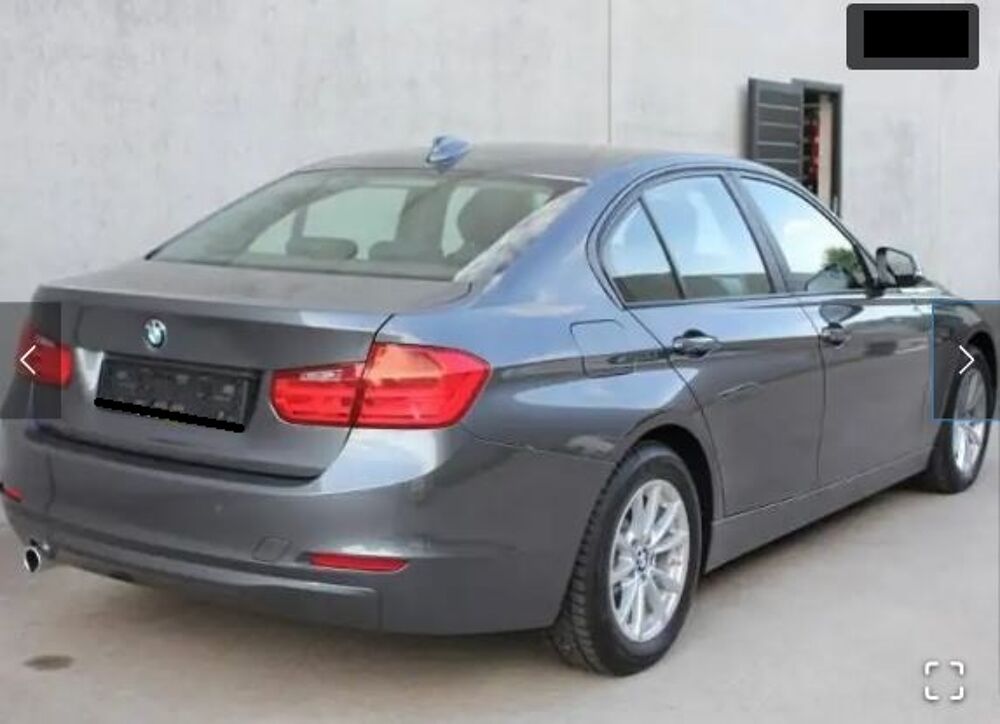 S&eacute;rie 3 316i 136ch SIEGCHAUF/REGVIT/PARKSENSOR/GPS/XENON/JA/GAR12MOI 2015 occasion 59280 Armenti&egrave;res