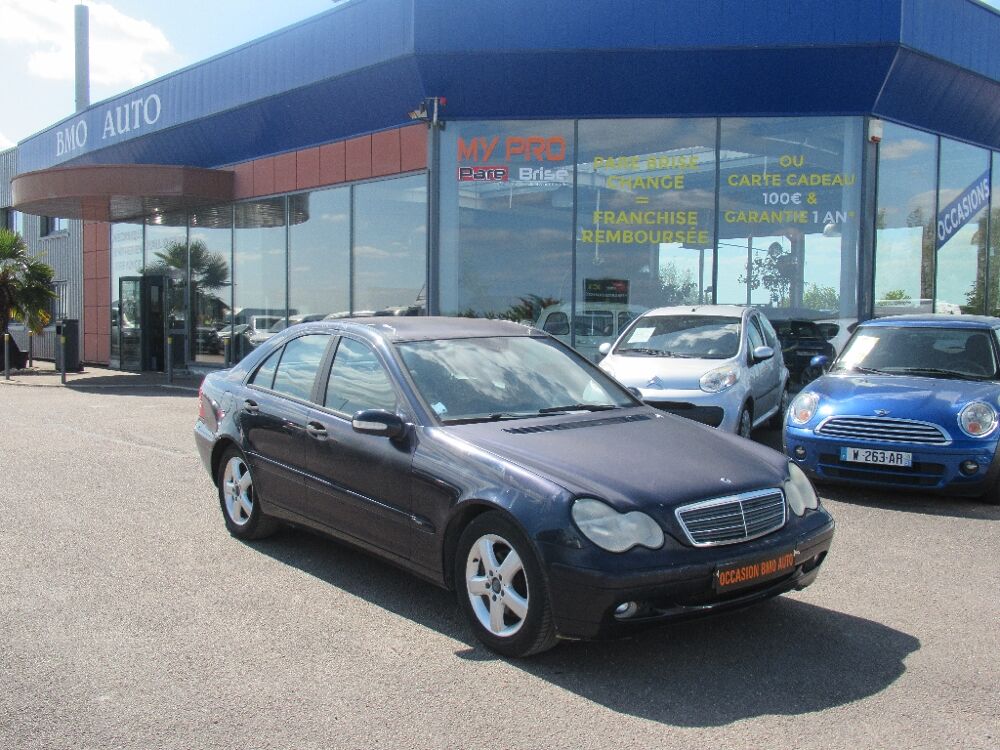 Classe C 220 CDI 143chv Classic BVA 2003 occasion 10410 Saint-Parres-aux-Tertres