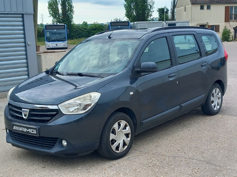 Lodgy 1.5 dCI 110 7 places Lauréate 2012 occasion 78300 Poissy