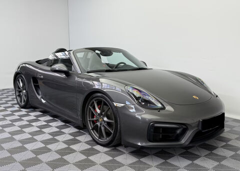 Boxster 3.4i GTS 330 ch 2014 occasion 85600 Montaigu