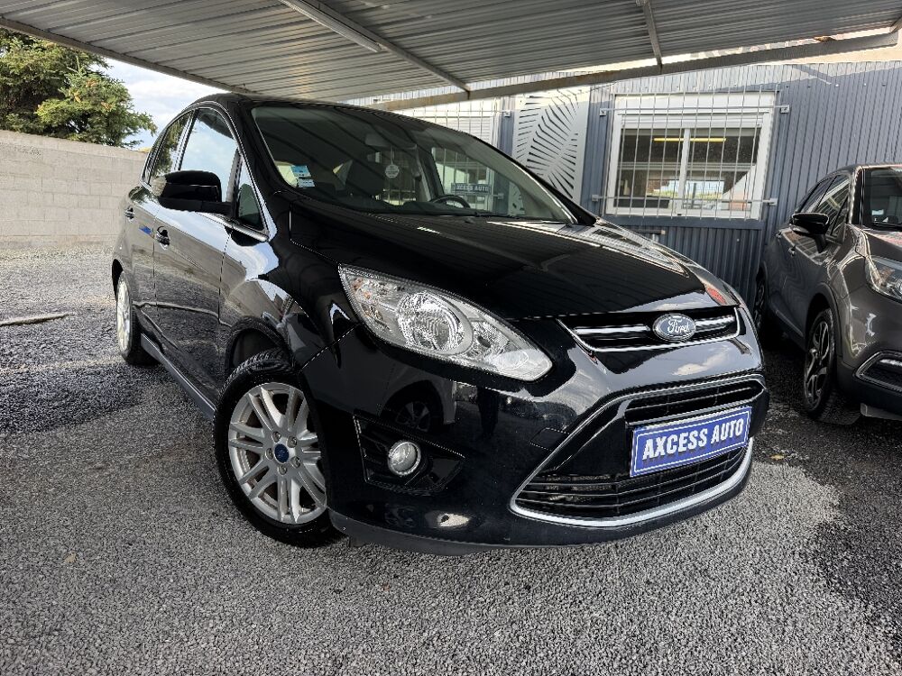 C-max 1.6 TDCI 115 FAP Edition 2014 occasion 63800 Cournon-d'Auvergne