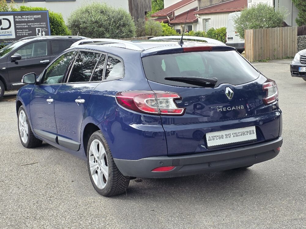 M&eacute;gane III Estate 1.4 TCE 130 Dynamique 2009 occasion 38190 BERNIN