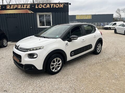Citroën C3 BlueHDi 100 cv Feel 2019 occasion AVIGNON 84000