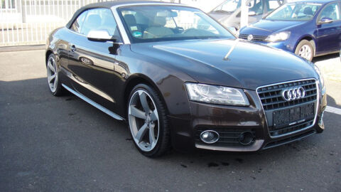 Audi A5 Cabriolet 2.0 TDI 170 Ambition Luxe 2010 occasion Le Poiré-sur-Vie 85170