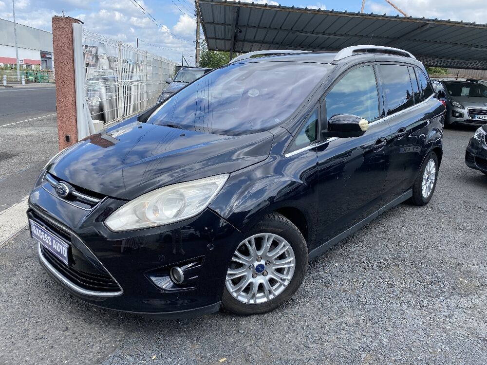 Grand C-MAX 2.0 TDCI 163 FAP Titanium PowerShift A 2011 occasion 63800 Cournon-d'Auvergne