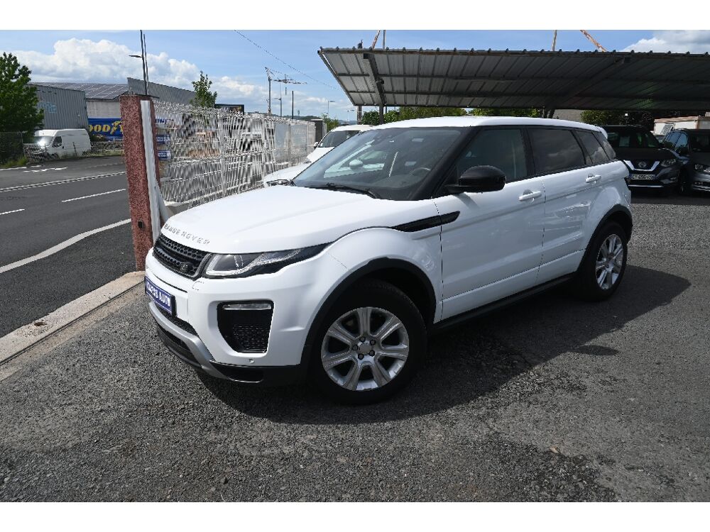 Range Rover Evoque TD4 150 SE 2016 occasion 63800 Cournon-d'Auvergne
