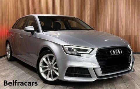 A3 2.0 TDI 150ch S tronic 7 S Line SIEGCHAUF/REGVIT/PARKSENSOR/ 2018 occasion 59280 Armenti&egrave;res