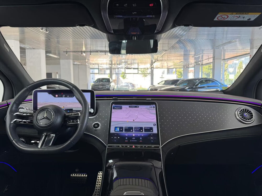 EQS SUV 450 4Matic AMG Line 2023 occasion 85600 Montaigu