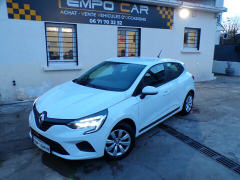 Renault Clio V CLIO SOCIETE BLUE DCI 85 AIR NAV 2020 occasion Clamart 92140