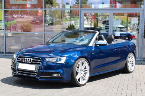 Audi S5 Cabriolet V6 3.0 TFSI 333 S tronic 7 Quattro 2014 occasion Le Poiré-sur-Vie 85170